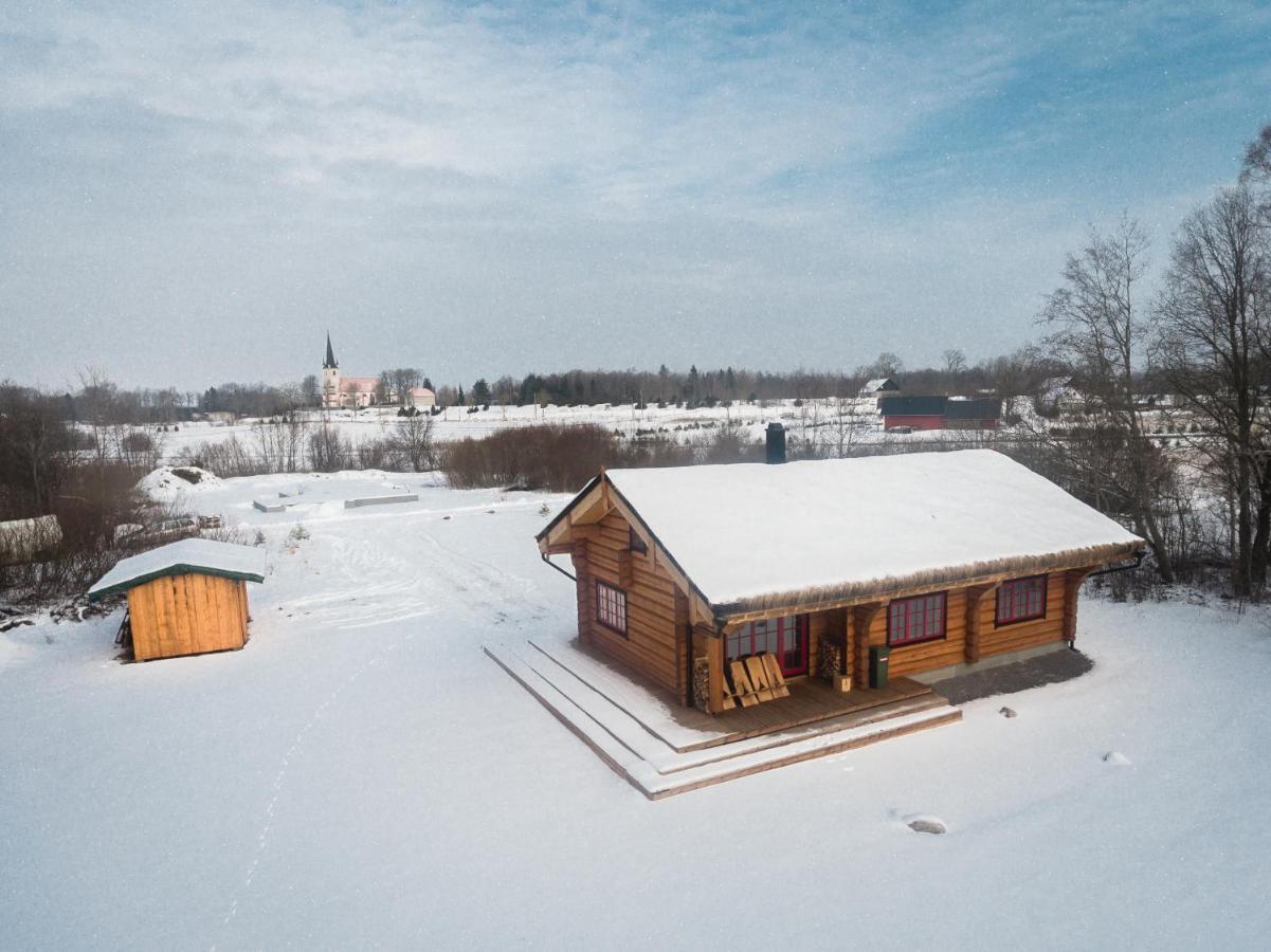 Koidu Puhkemaja Villa Suurevalja Exteriör bild