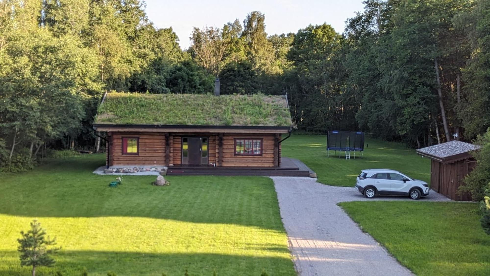 Koidu Puhkemaja Villa Suurevalja Exteriör bild
